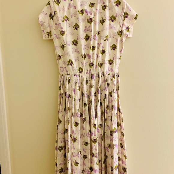 1950s vintage dress - Picture 2 of 4